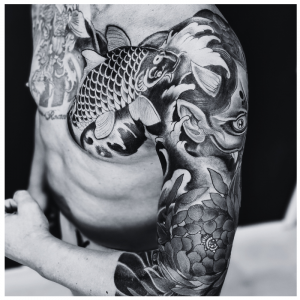 Tattoo-Studio Magdeburg tattooatelier39 Rose Eisenherz